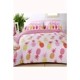 Studio Art Aloha Pineapples Duvet Set Reversible