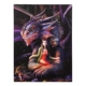 Spirit Dragon Canvas Plaque