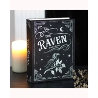 The Raven Book Shaped Storage Box