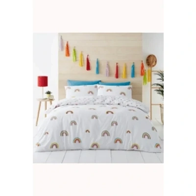 Rainbow Printed Duvet Set