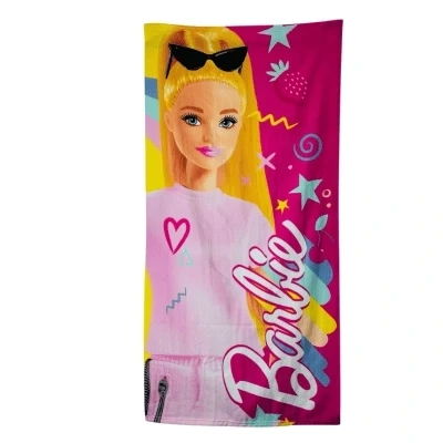 Barbie Microfibre Towel