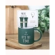 It's Tee Time Mug with Golf Tees