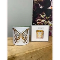 Butterfly White Burner
