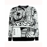 Junji Ito- Collage (Knitted)