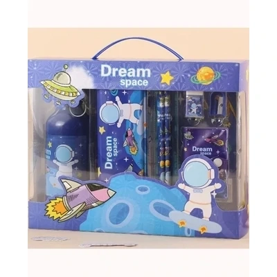 Dream Space Stationary Gift Set with Drinking Bottle