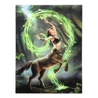 Earth Element Sorceress Canvas