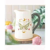Fairy Wing Ceramic Flower Jug