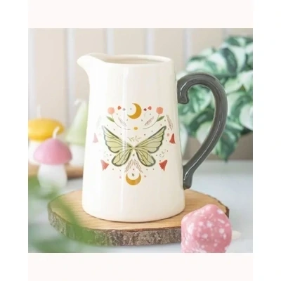 Fairy Wing Ceramic Flower Jug