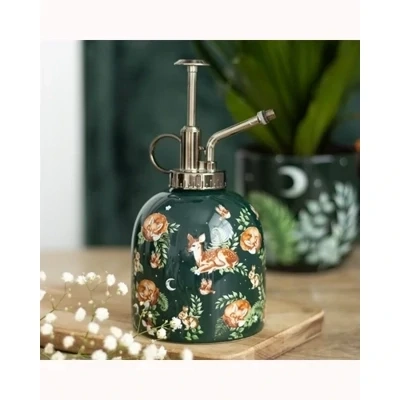 Fawn and Friends Forest Print Ceramic Plant Mister
