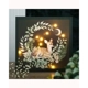 Fawn Light Up Canvas Plaque