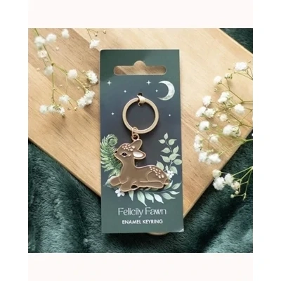 Felicity Fawn Keyring