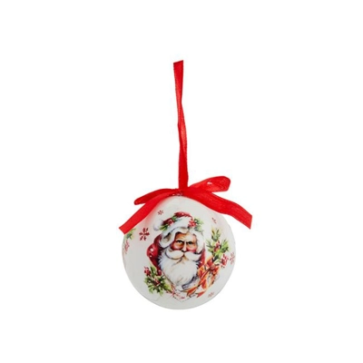 Festive Baubles - Santa Claus