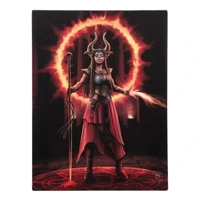 Fire Element Sorceress Canvas Pla..