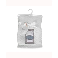 First Steps Baby Blanket - Grey Z..