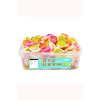 Fizzy Assorted Rings