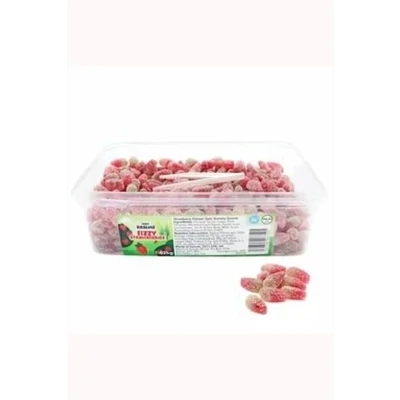 Fizzy Strawberries  Candy Realms Tub 1.02kg