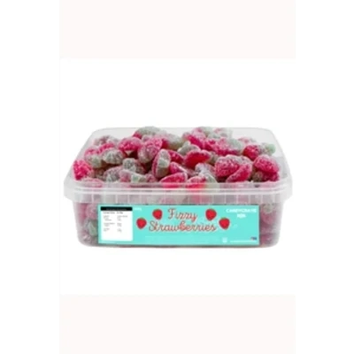 Fizzy Strawberries