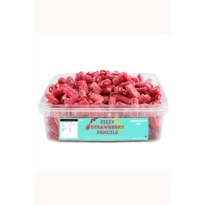 Fizzy Strawberry Pencils