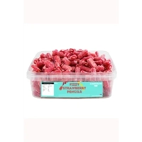 Fizzy Strawberry Pencils
