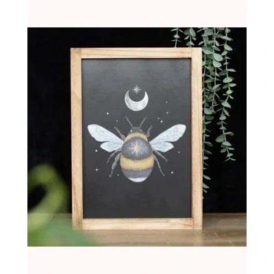 Forest Bee Framed Wall Art Print