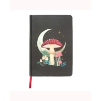 Forest Mushroom A5 Notebook