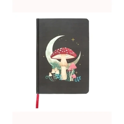 Forest Mushroom A5 Notebook