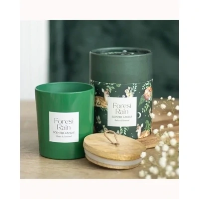 Forest Rain Candle