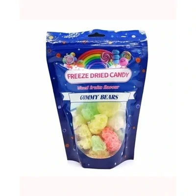 Freeze Dried Candy Gummy Bears Pouch 35g