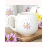 Fresh as a Daisy Rounded Mug
