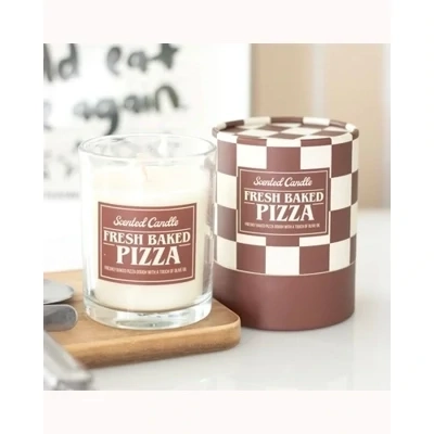 Fresh Baked Pizza Scented Candle