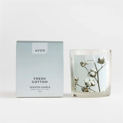 Fresh Cotton Candle Fresh Cotton Candle