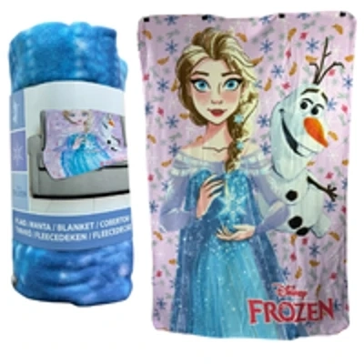 Frozen Fleece Blanket