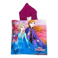 Frozen Kids Hooded Towel Poncho
