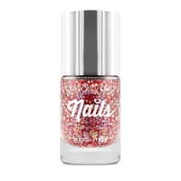 Galaxy Glitter Astral Stars (Red)