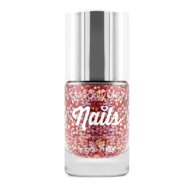 Galaxy Glitter Astral Stars (Red)