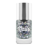 Galaxy Glitter Midnight Sky (Black)