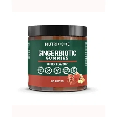 Gingerbiotic Gummies