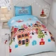 Gingerbread Town Duvet Cover Set