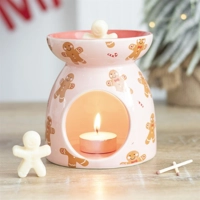 Gingerbread Wax Melt Burner Gift ..