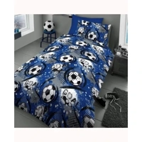 Goal Blue Childrens Duvet Set