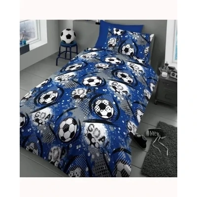 Goal Blue Childrens Duvet Set