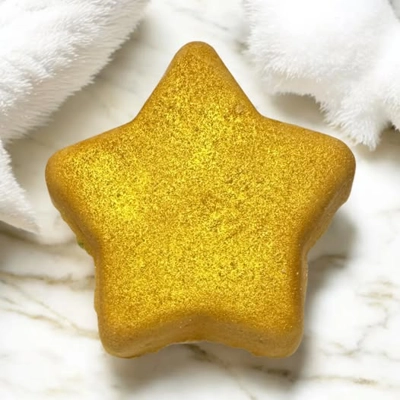 Golden Star Bubble Bomb Golden Star Bubble Bomb