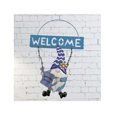 Gonk Welcome Sign - Blue Gonk Welcome Sign - Blue