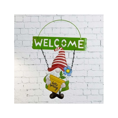 Gonk Welcome Sign - Green Gonk Welcome Sign - Green