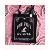 Good Witch Social Club Polycotton..