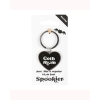 Goth Mum Keyring