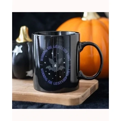 Graveyard Shift Bat Mug