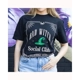 Green Bad Witch Social Club Unisex T-shirt