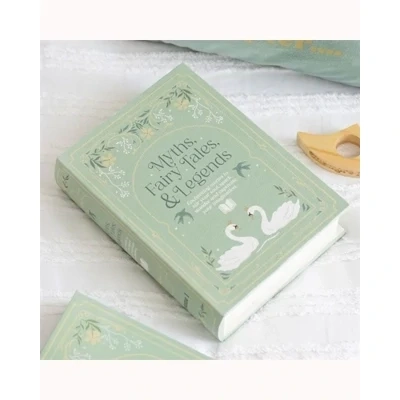 Green Book Shaped Storage Box