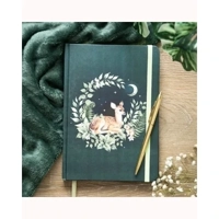 Green Fawn A5 Notebook